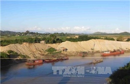 Sông Krông Ana, Krông Nô, Krông Pắk bị &#39;rút ruột&#39; vì nạn khai thác cát